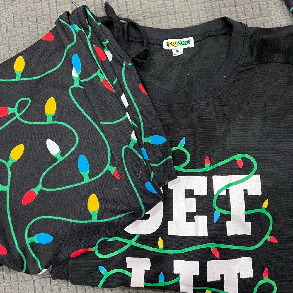 Christmas pajamas